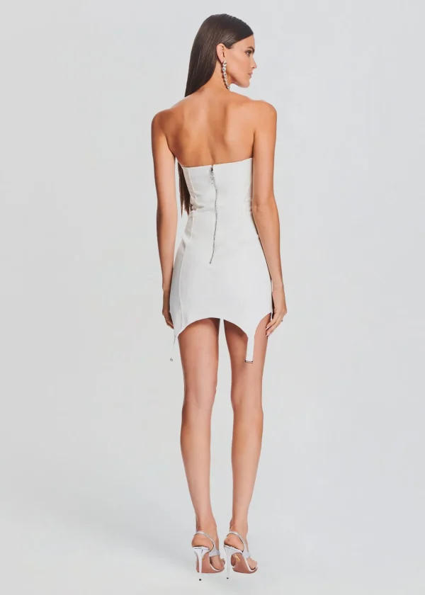 The Destination Bride*Retrofete Tegan Dress White