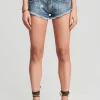 Bottoms*Retrofete Tessa Low Rise Short Coast