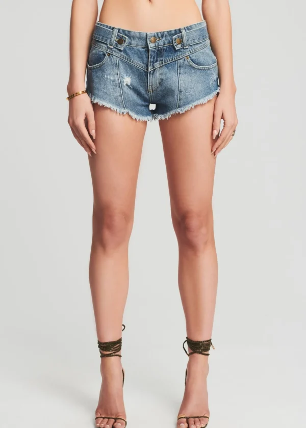 Final Sale*Retrofete Tessa Low Rise Short Coast