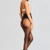Trending*Retrofete The Essential Backseam Seam Tight Black