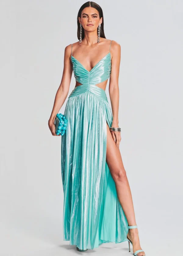 Maxi*Retrofete Thea Dress Sea Foam