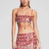 Final Sale*Retrofete Thiva Bra Calypso Coral