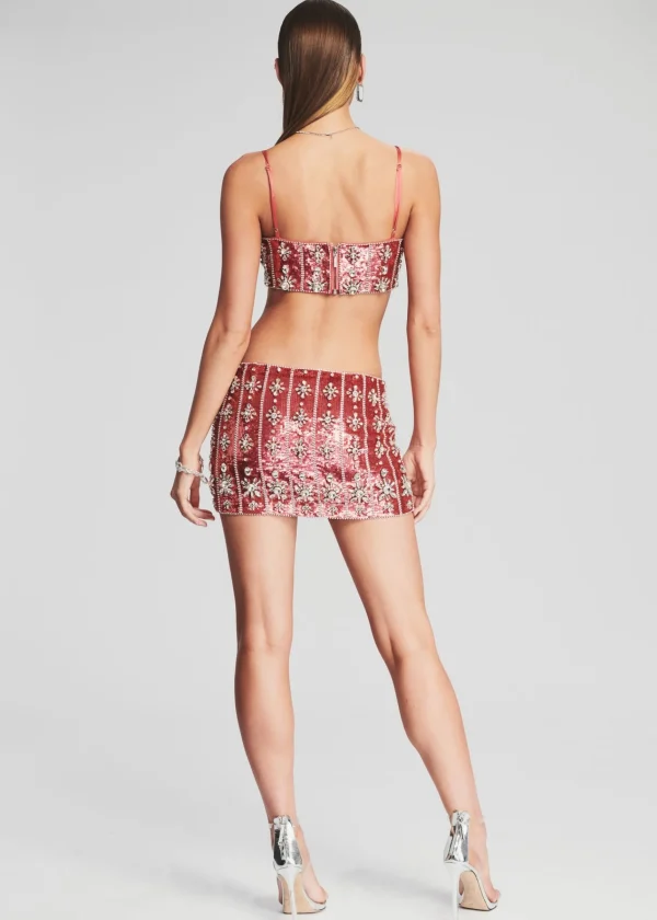 Final Sale*Retrofete Thiva Bra Calypso Coral