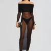 Sheer Bliss*Retrofete Tondra Dress Black