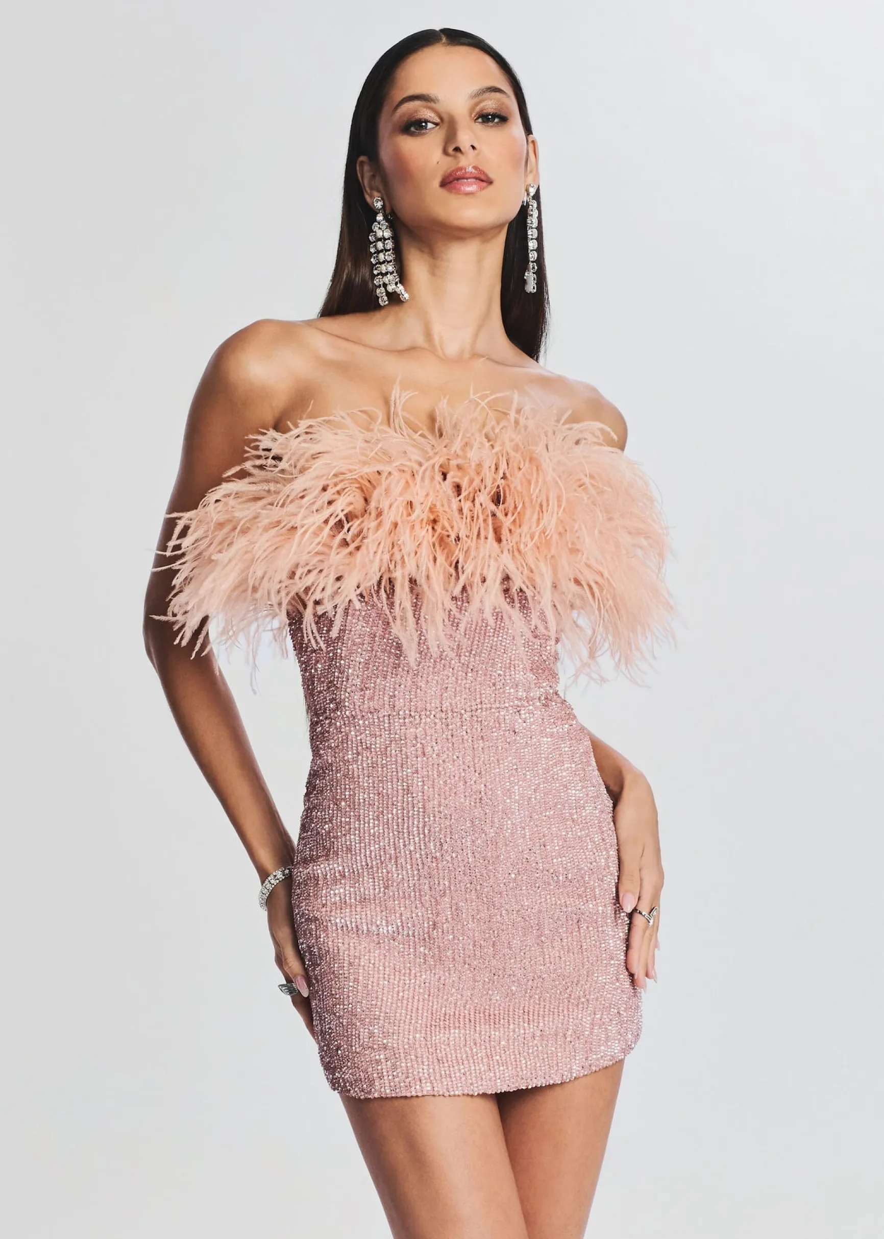 torin_sequin_feather_dres_1-9.webp Guest Of*Retrofete Torin Sequin Feather Dress Dusty Peach