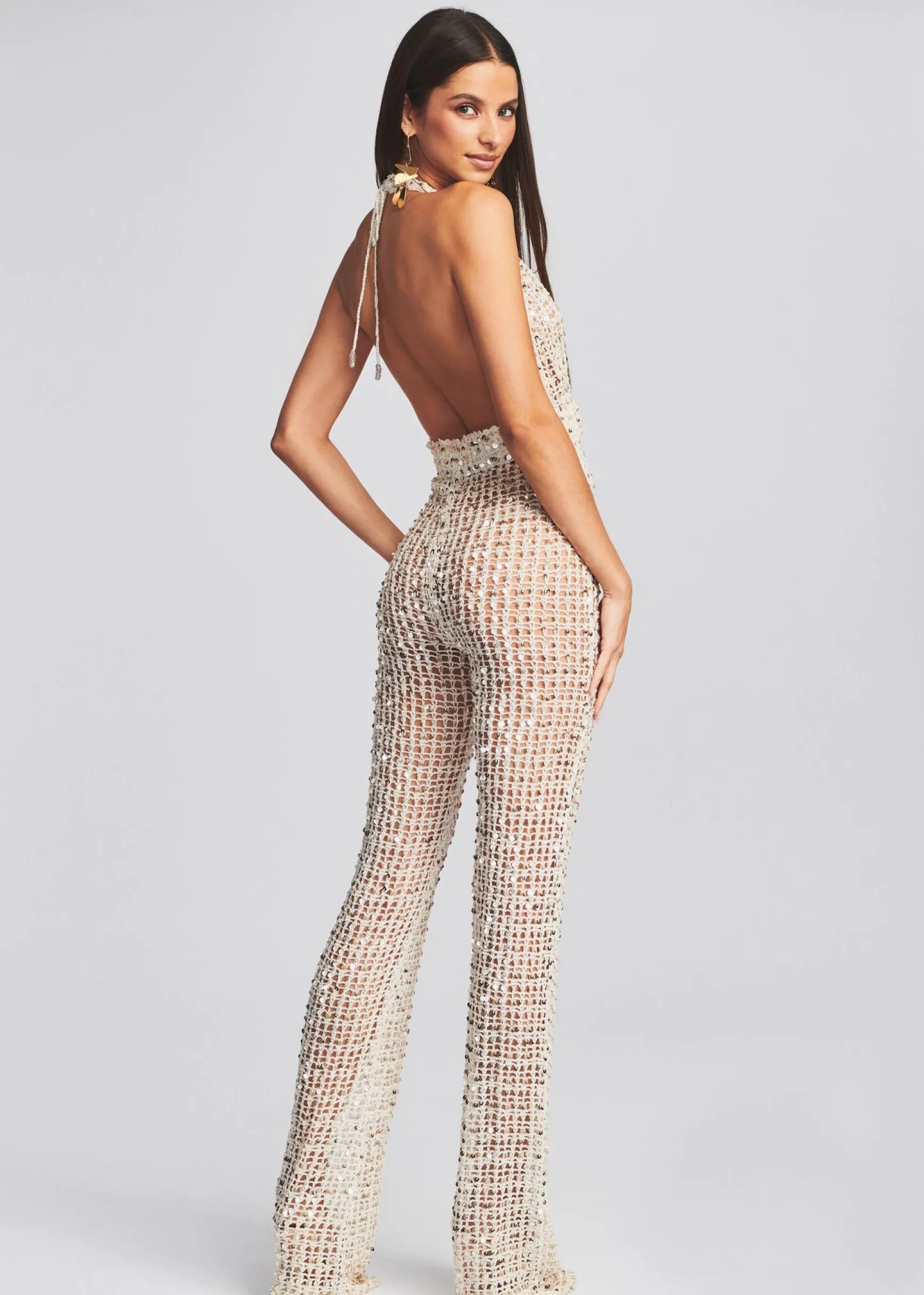 tosca_sequin_crochet_jump_3-3.webp The Destination Bride*Retrofete Tosca Sequin Crochet Jumpsuit Ivory Gold