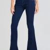 Bottoms*Retrofete Trisha Flare Pant Deep Sea
