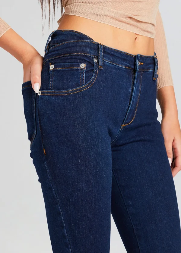 Bottoms*Retrofete Trisha Flare Pant Deep Sea