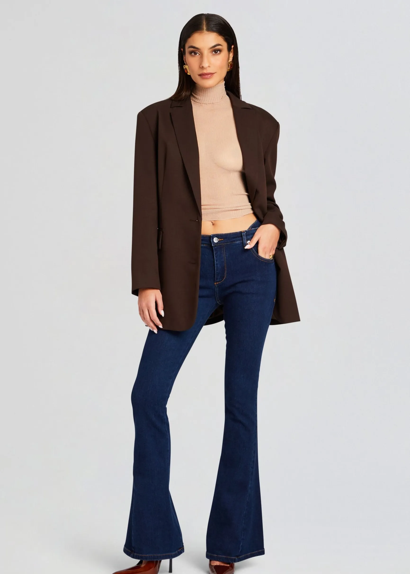 trisha_flare_pant_4.webp Bottoms*Retrofete Trisha Flare Pant Deep Sea