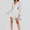 Bachelorette Party*Retrofete True Short Dress White