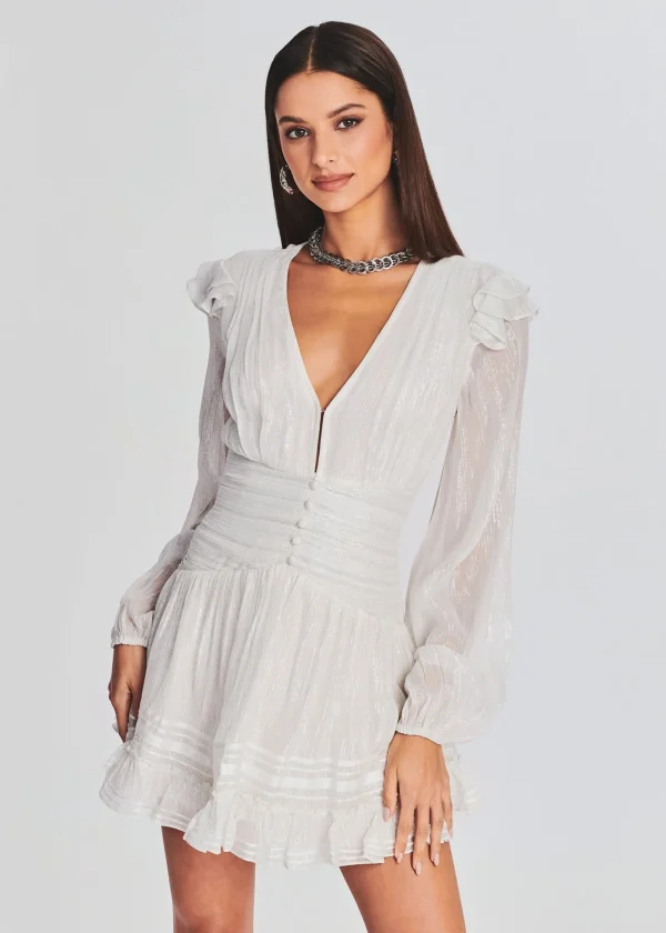 Bridal Shower*Retrofete True Short Dress White