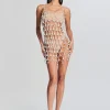 Dresses*Retrofete Tulum Pearl Dress White