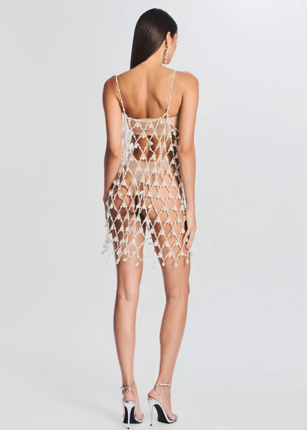 Dresses*Retrofete Tulum Pearl Dress White