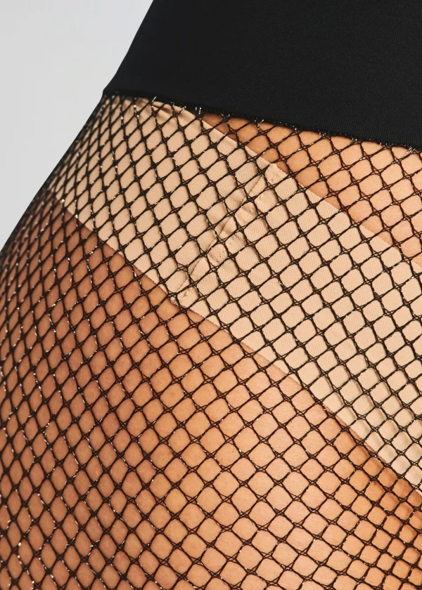 Day to Night*Retrofete Twinkle Net Tight Black
