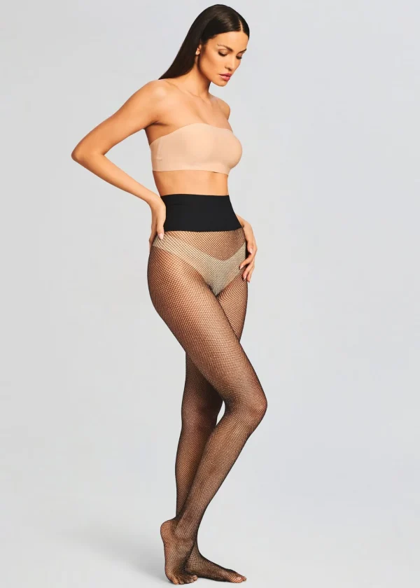Day to Night*Retrofete Twinkle Net Tight Black