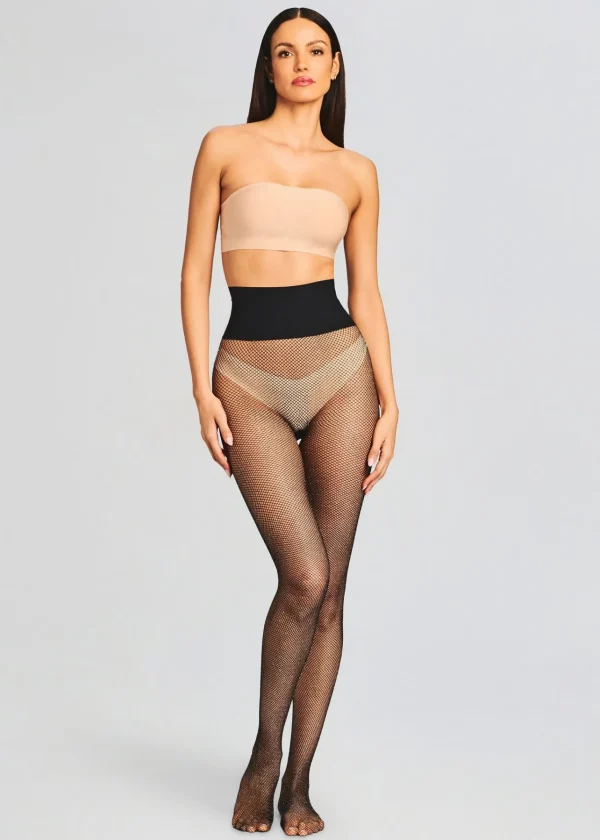 Day to Night*Retrofete Twinkle Net Tight Black