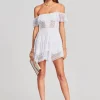 Dresses*Retrofete Vaiana Dress White
