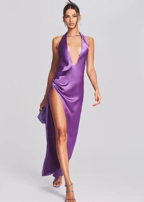 Guest Of*Retrofete Valeria Dress Orchid Purple