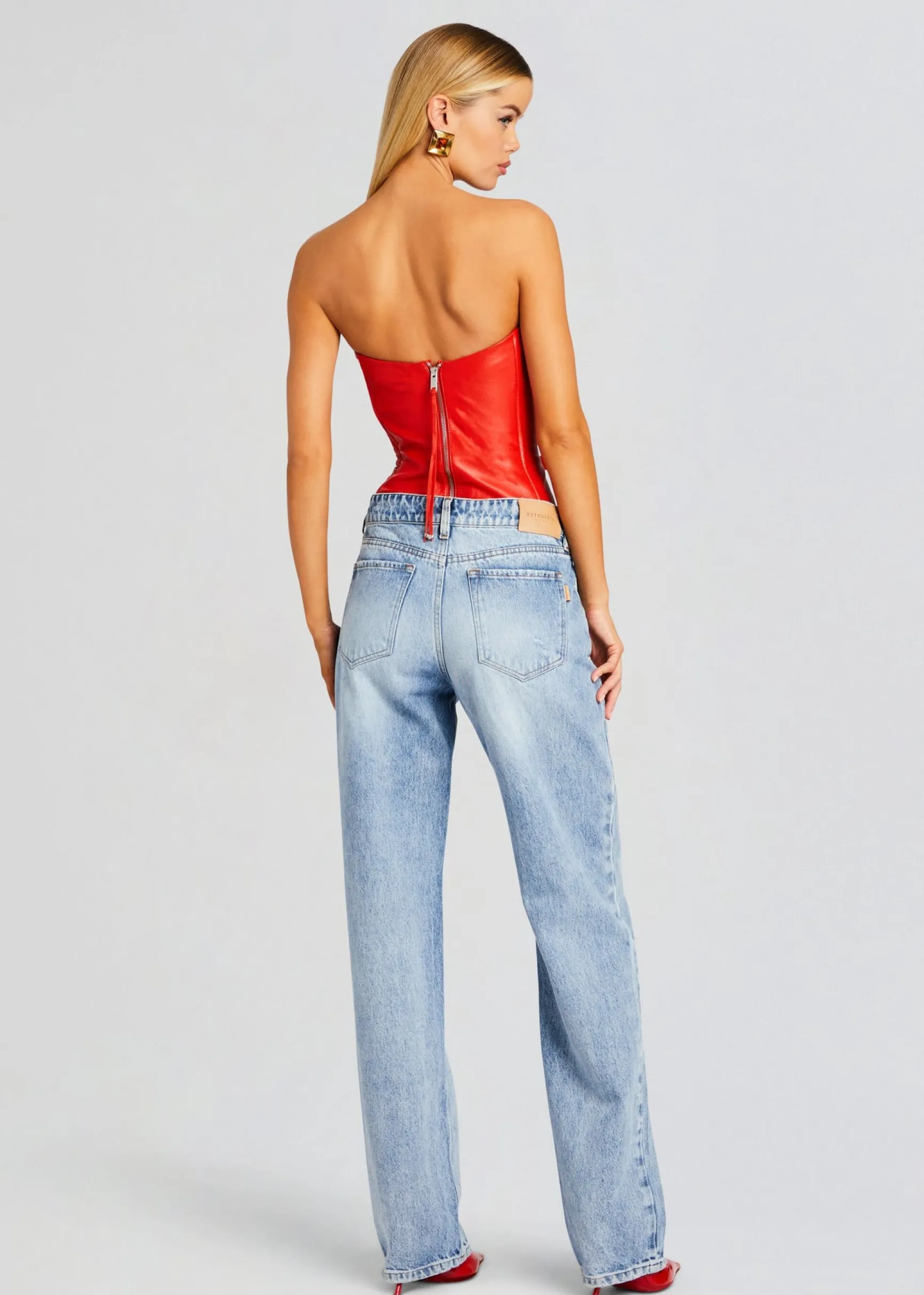 veda_leather_top_3-2.webp Resort '24*Retrofete Veda Leather Top Fiery Red