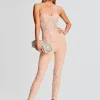 Jumpsuits*Retrofete Vegas Jumpsuit Dusty Peach