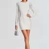 RETROFÊTE*Retrofete Velma Dress White