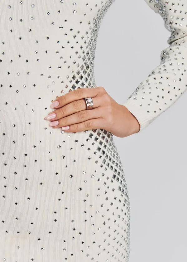 Dresses*Retrofete Velma Dress White