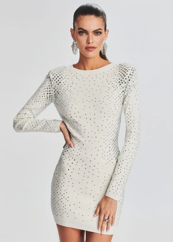 Dresses*Retrofete Velma Dress White