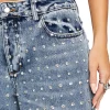 Denim*Retrofete Vero Embellished Denim Pant Tangier