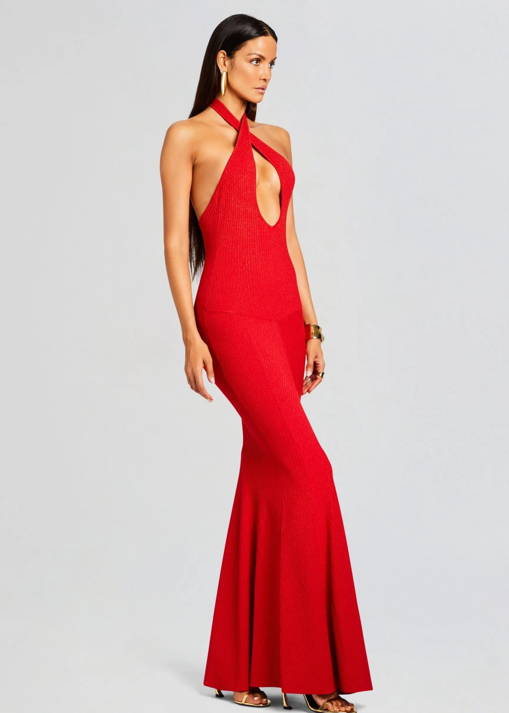 verona_bandage_knit_dress_2-1.webp RETROFÊTE*Retrofete Verona Bandage Knit Dress Red