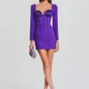RETROFÊTE*Retrofete Veronica Dress Amethyst
