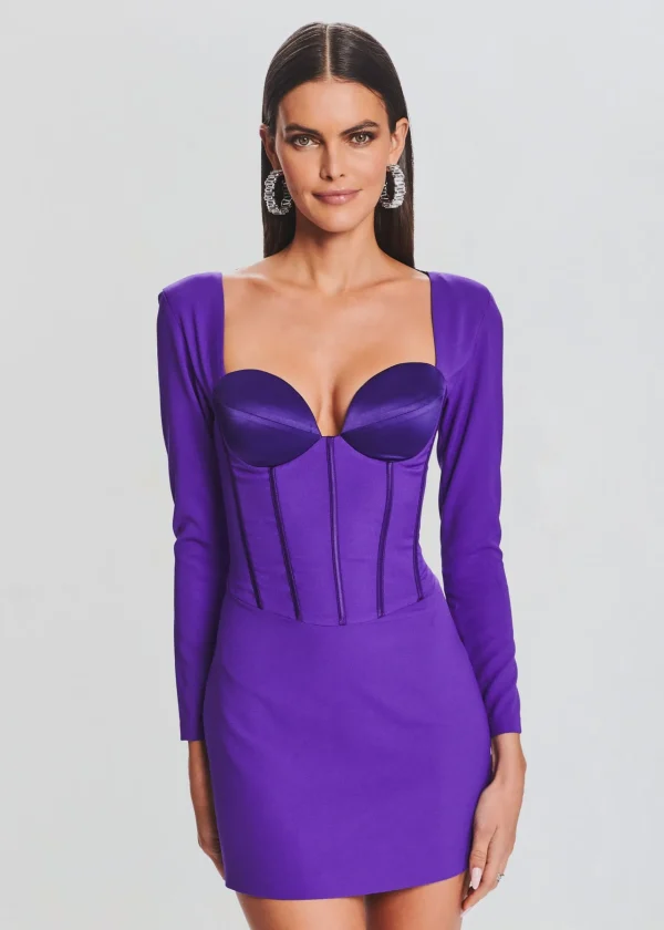 Dresses*Retrofete Veronica Dress Amethyst