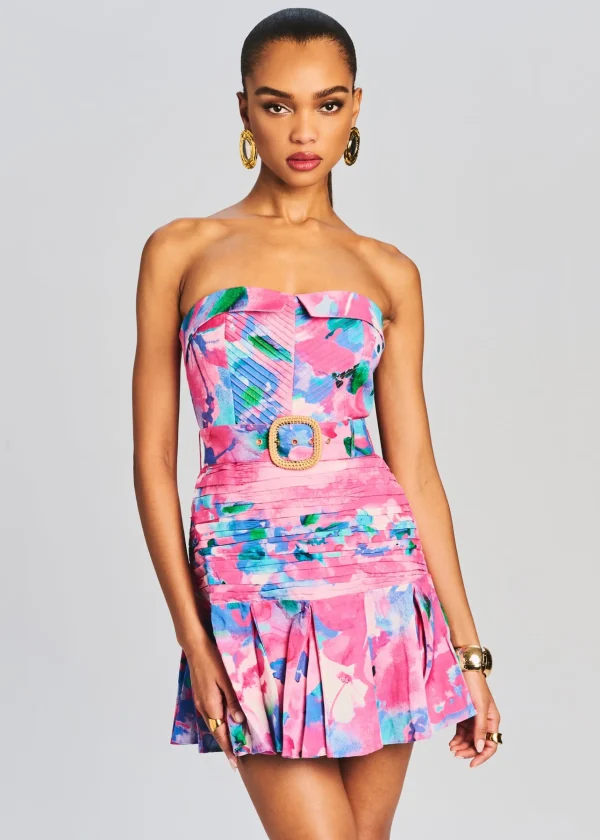 Resort '24*Retrofete Vesa Short Dress Multicolor