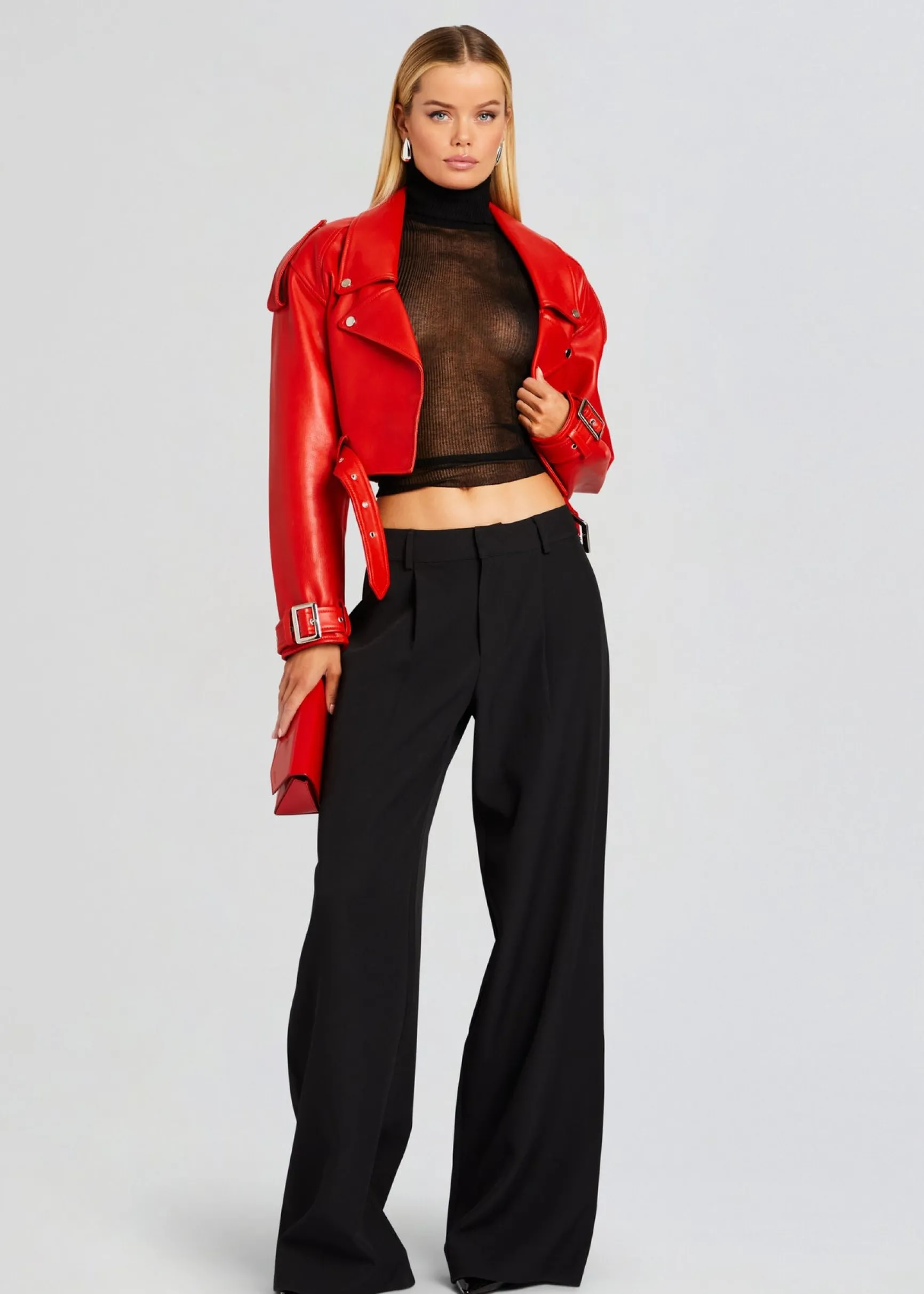 victoria_leather_jacket_1-5.webp RETROFÊTE*Retrofete Victoria Leather Jacket Fiery Red