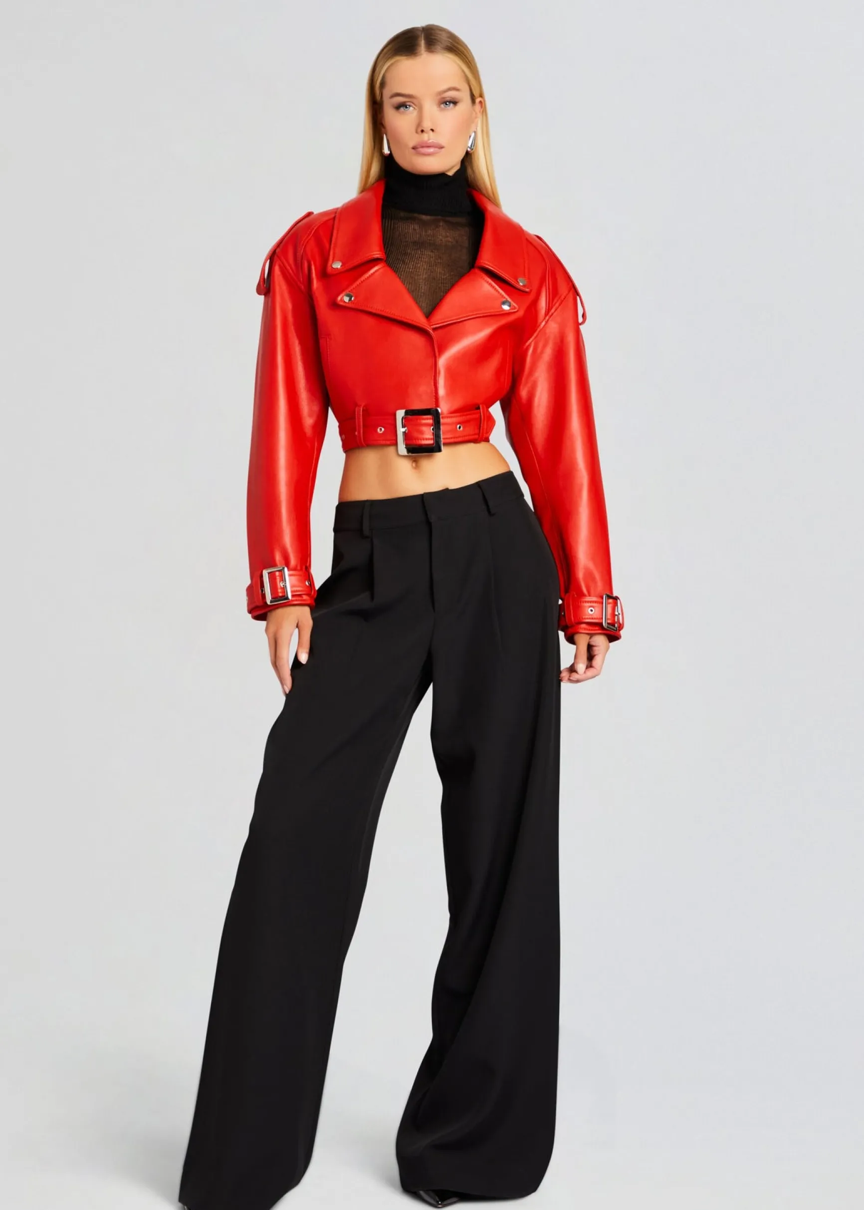 victoria_leather_jacket_4-2.webp Exclusively Ours*Retrofete Victoria Leather Jacket Fiery Red