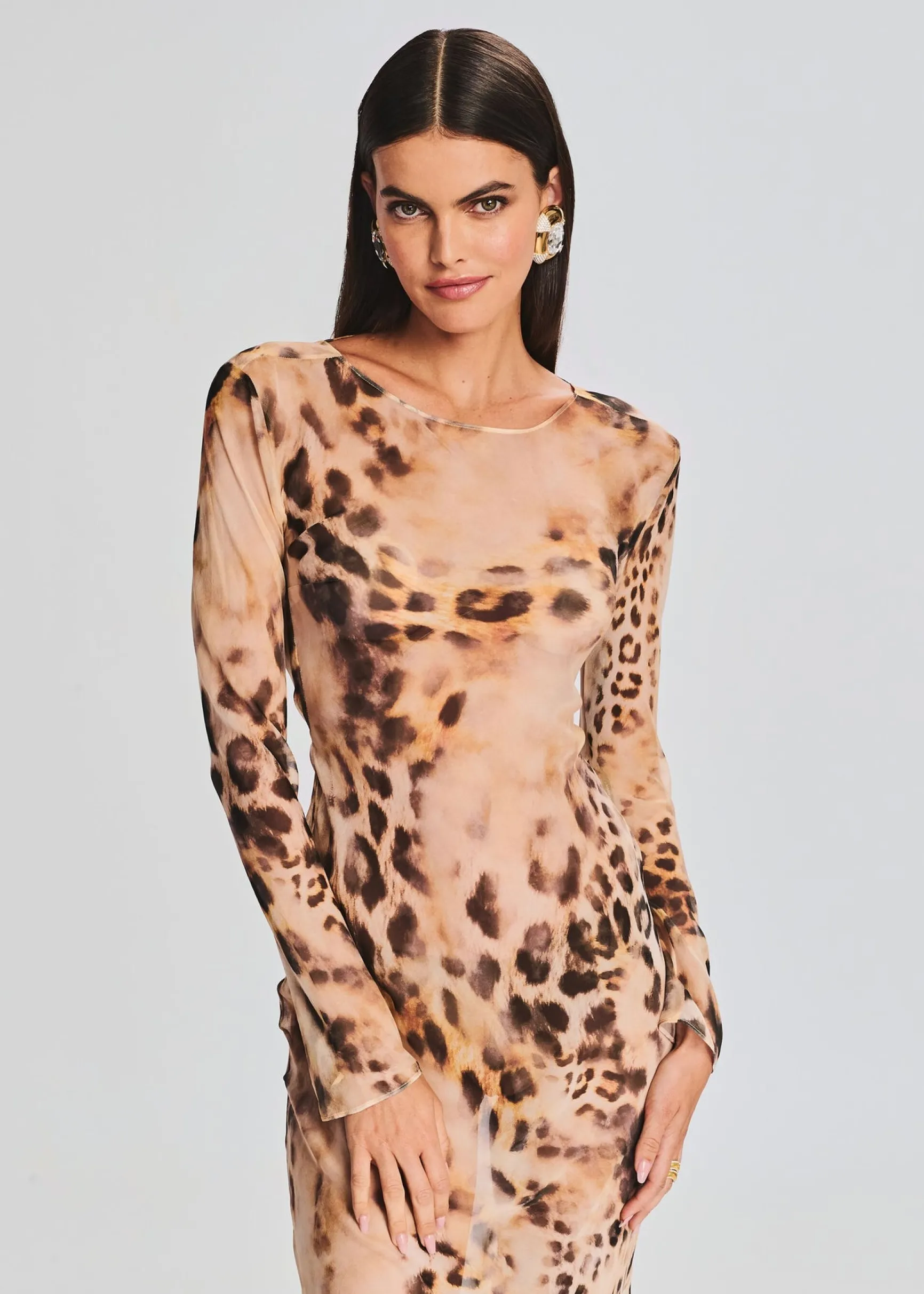 vienna_silk_dress_1-1.webp Guest Of*Retrofete Vienna Silk Dress Vintage Cheetah