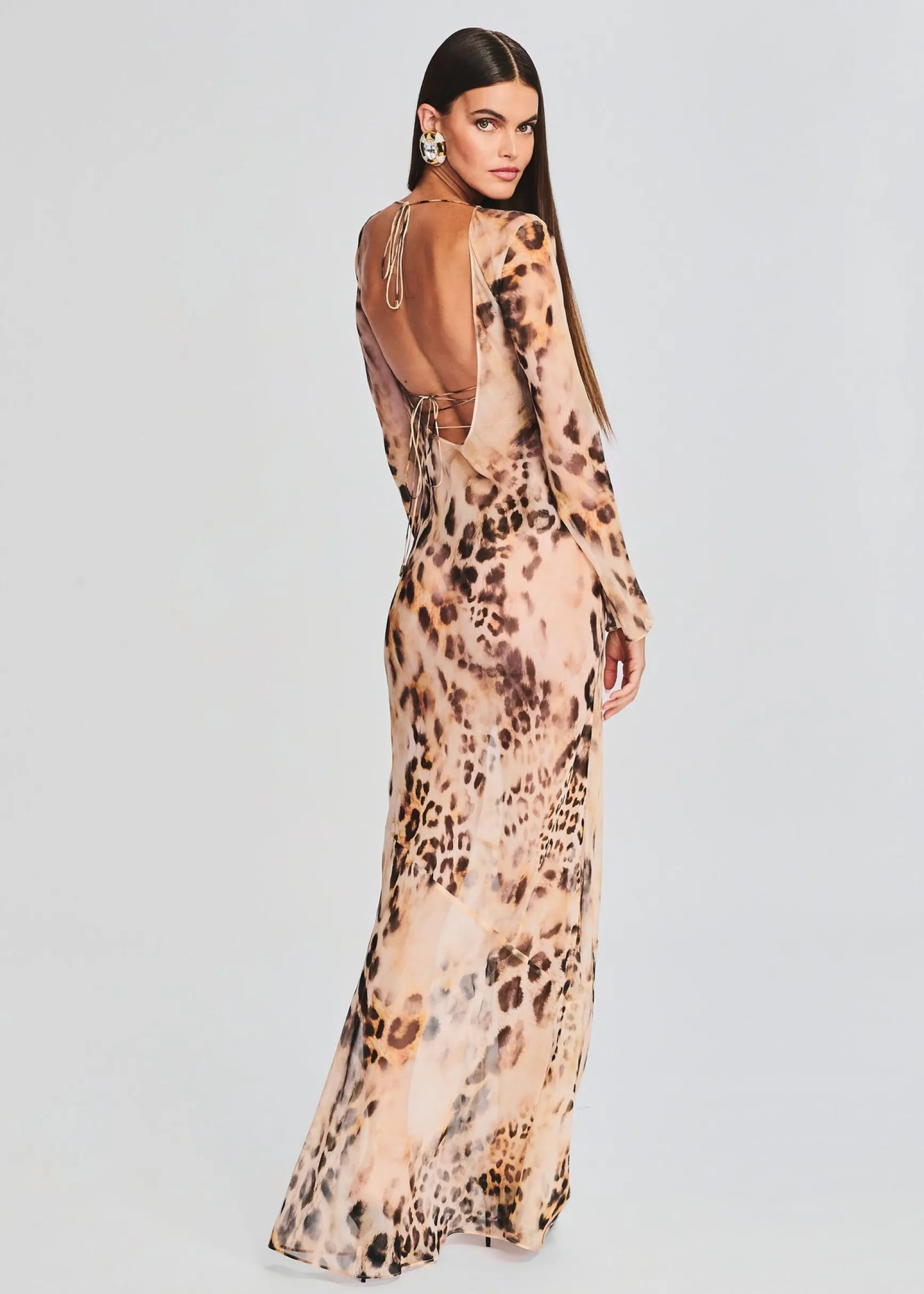 vienna_silk_dress_3-1.webp Guest Of*Retrofete Vienna Silk Dress Vintage Cheetah