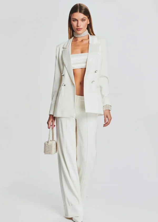 Reception Dresses*Retrofete Vince Pant White