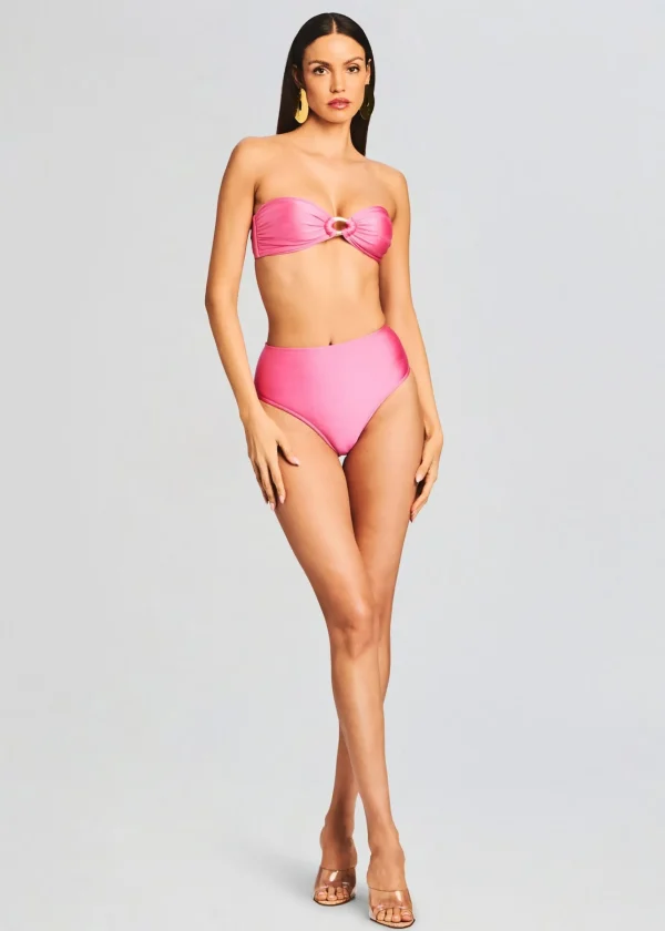Swim*Retrofete Vinceta Bikini Bottom Rose Blossom