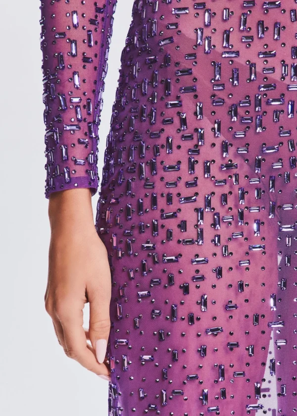 Bridal Party*Retrofete Vinci Sequin Dress Amethyst