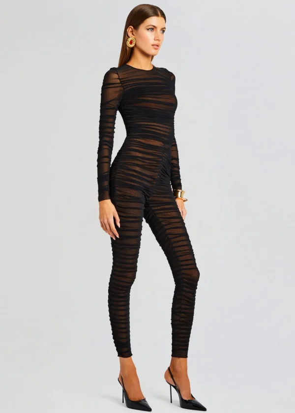 Spring Knits*Retrofete Virgo Catsuit Black