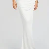 The Destination Bride*Retrofete Vivienne Skirt White