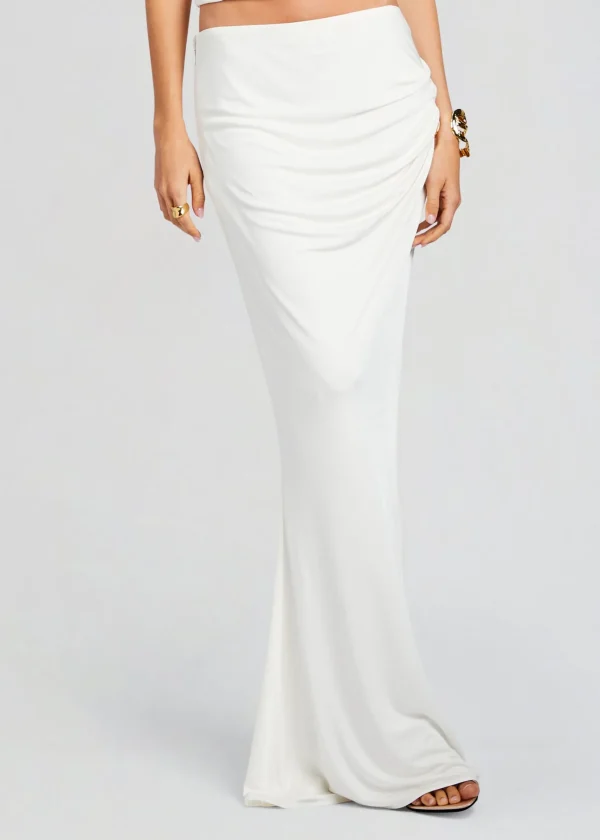 The Destination Bride*Retrofete Vivienne Skirt White