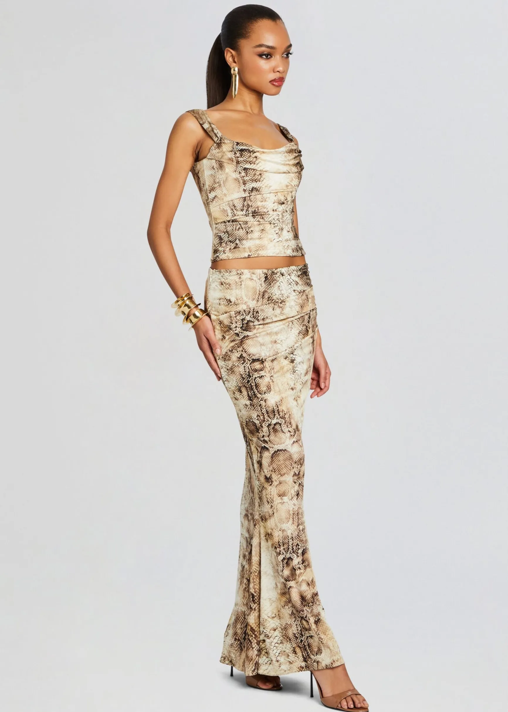 vivienne_skirt_2-4.webp RETROFÊTE*Retrofete Vivienne Skirt Vintage Snake