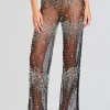 Night Out*Retrofete Vondra Sequin Pant Black/Silver