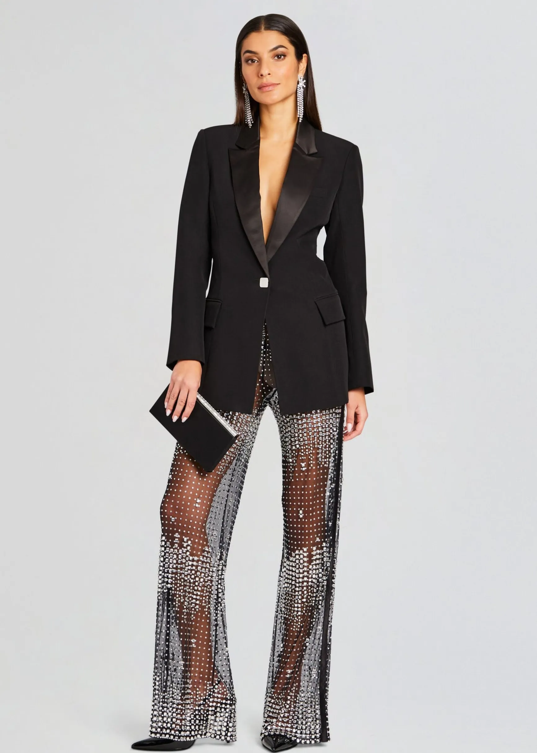 vondra_sequin_pant_4-3.webp RETROFÊTE*Retrofete Vondra Sequin Pant Black/Silver