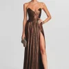 Neutral Moments*Retrofete Waldorf Dress Coffee Bean