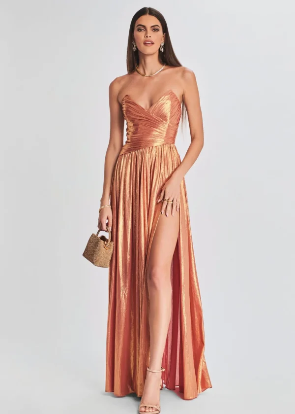 Gowns*Retrofete Waldorf Dress Apricot