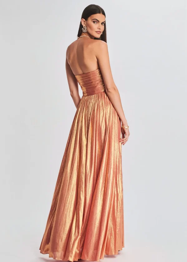 Guest Of*Retrofete Waldorf Dress Apricot