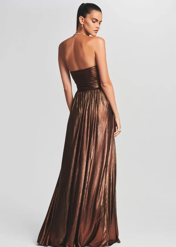 Gowns*Retrofete Waldorf Dress Coffee Bean