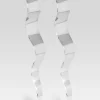 Coming Soon*Retrofete Wavy Earring Silver